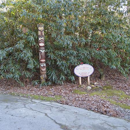 Linville Falls Campground, Rv Park, And Cabins Exterior foto