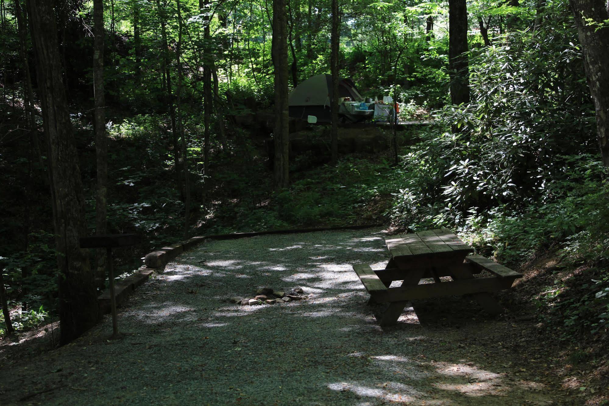 Linville Falls Campground, Rv Park, And Cabins Exterior foto