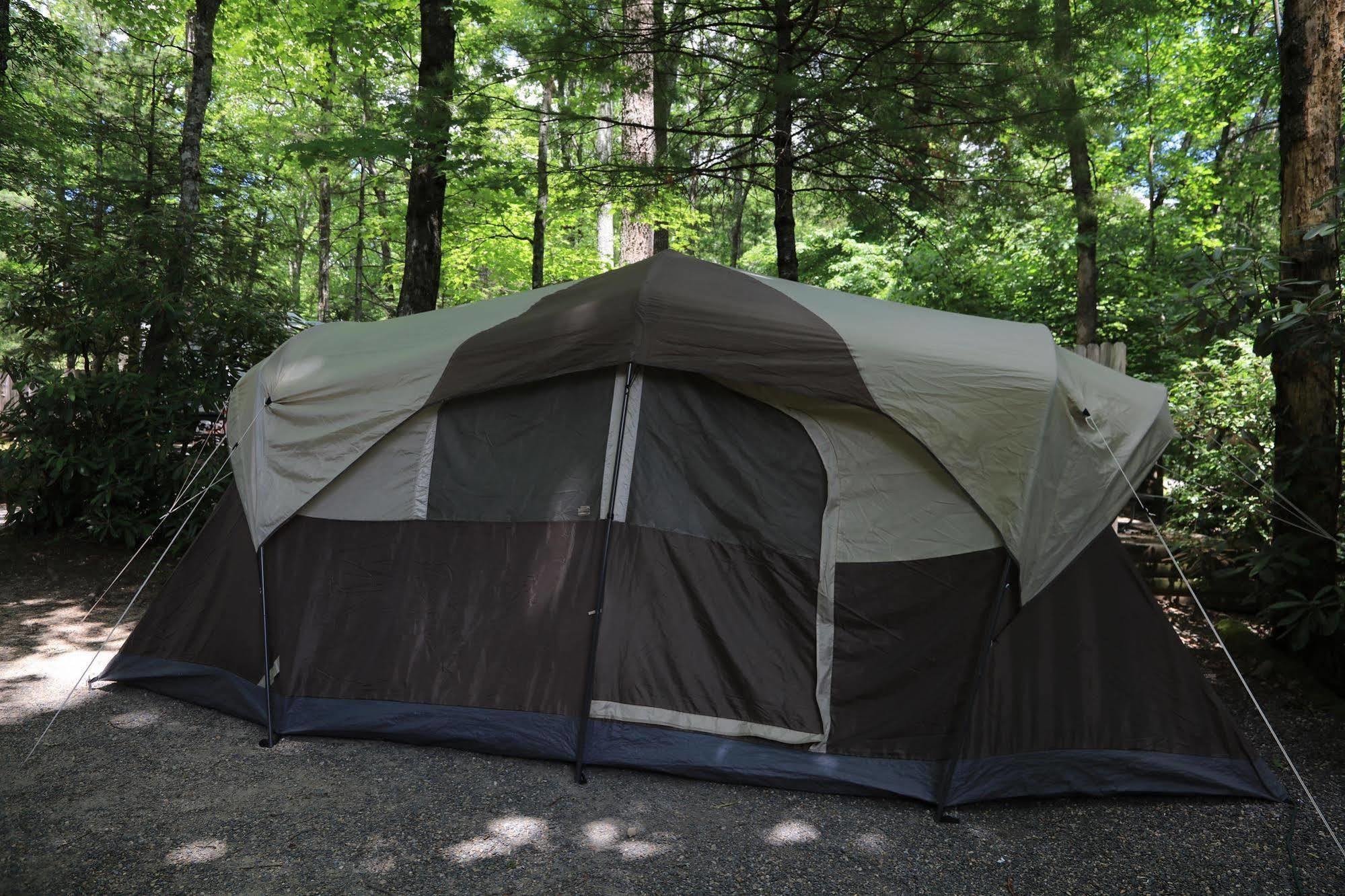 Linville Falls Campground, Rv Park, And Cabins Exterior foto