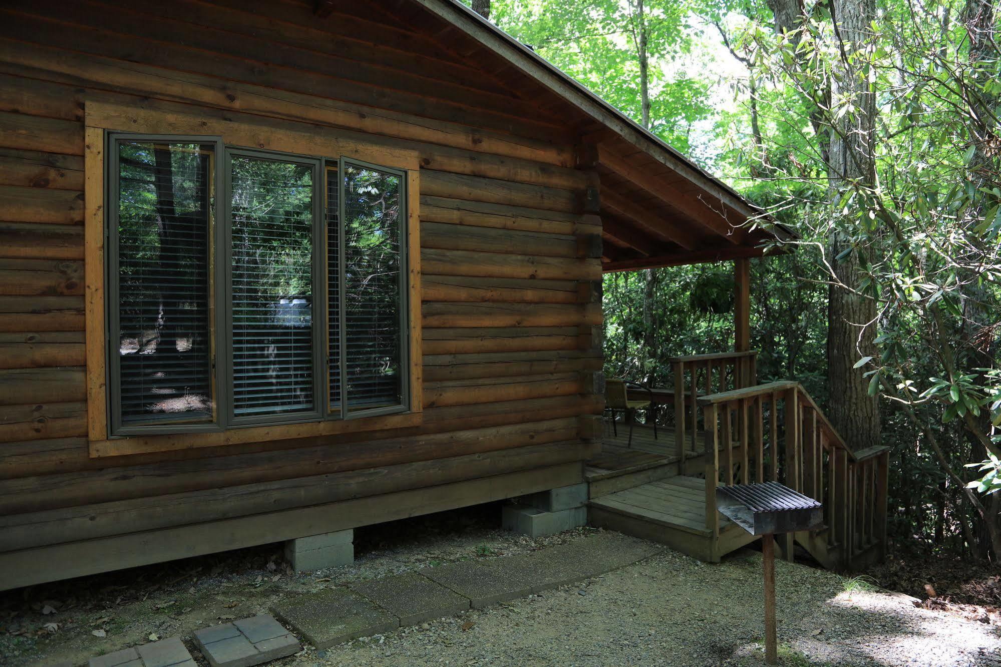 Linville Falls Campground, Rv Park, And Cabins Exterior foto